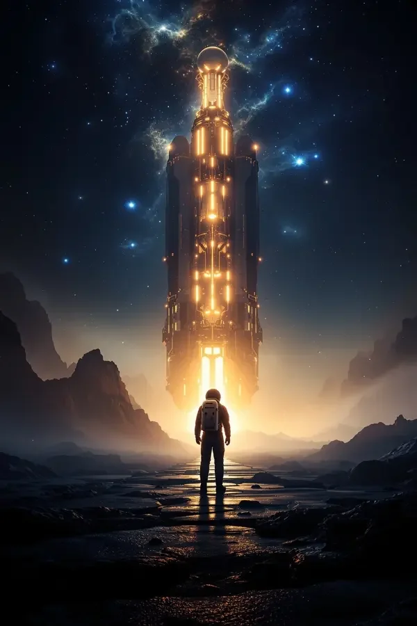 星际漫游 科幻 2025 星际漫游 Interstellar Dream 海报